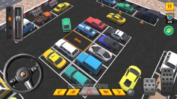 Car Parking 3D Pro - скриншот 3