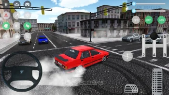 Car Parking and Driving Simulator - скриншот 1