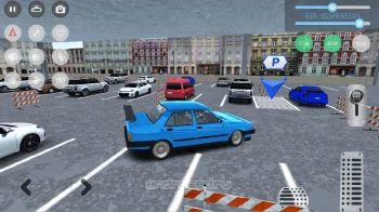 Car Parking and Driving Simulator - скриншот 4