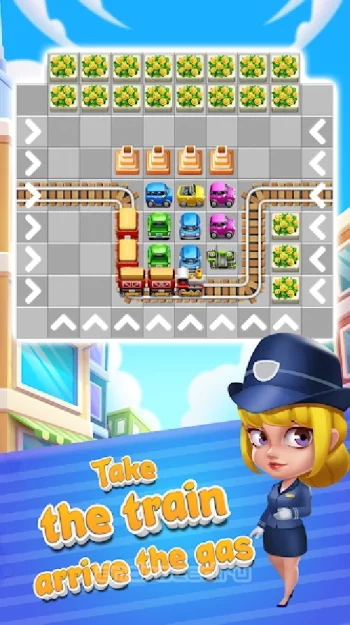 Car Puzzle - Puzzles Games, Match 3, traffic game - скриншот 1