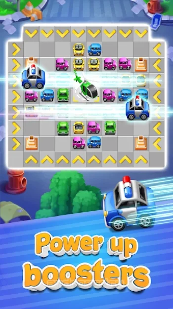 Car Puzzle - Puzzles Games, Match 3, traffic game - скриншот 3