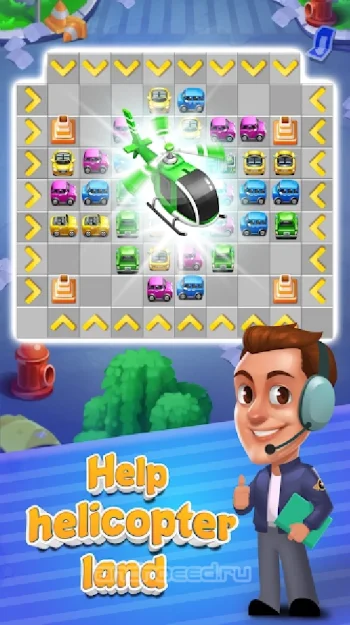 Car Puzzle - Puzzles Games, Match 3, traffic game - скриншот 4