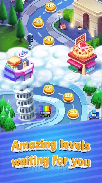 Car Puzzle - Puzzles Games, Match 3, traffic game - скриншот 5