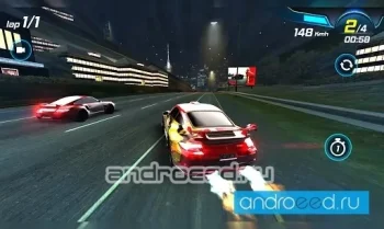 Car Racing 3D: High on Fuel - скриншот 1