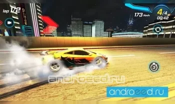Car Racing 3D: High on Fuel - скриншот 2