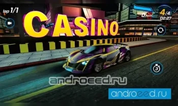 Car Racing 3D: High on Fuel - скриншот 3