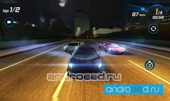 Car Racing 3D: High on Fuel - скриншот 4
