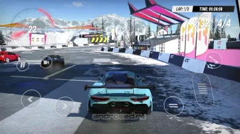 Car Racing Pro: Highway Rally - скриншот 1