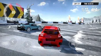 Car Racing Pro: Highway Rally - скриншот 4