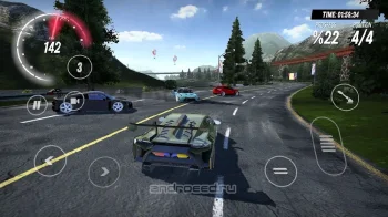 Car Racing Pro: Highway Rally - скриншот 5