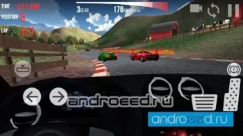 Car Racing Simulator 2015 - скриншот 1