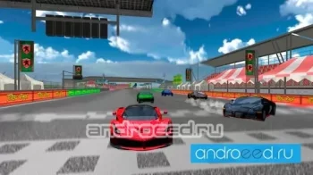 Car Racing Simulator 2015 - скриншот 2
