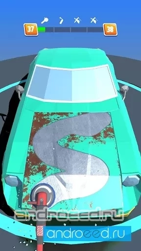 Car Restoration 3D - скриншот 4