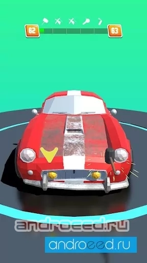 Car Restoration 3D - скриншот 2