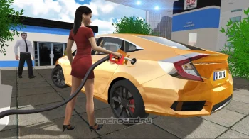 Car Simulator Civic: City Driving - скриншот 3