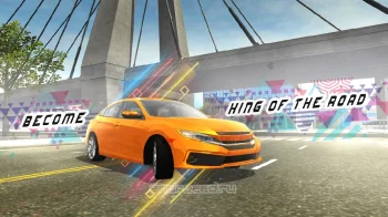 Car Simulator Civic: City Driving - скриншот 4