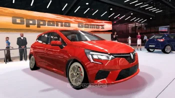 Car Simulator Clio - скриншот 1