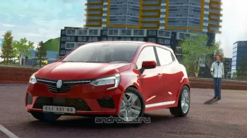 Car Simulator Clio - скриншот 3