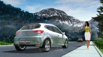 Car Simulator Clio - скриншот 5