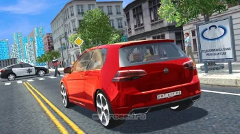 Car Simulator Golf - скриншот 2