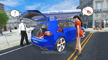 Car Simulator Golf - скриншот 3