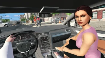 Car Simulator Golf - скриншот 4