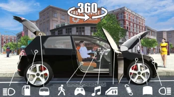 Car Simulator Golf - скриншот 5