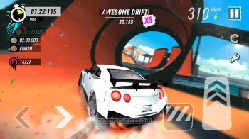 Car Stunt Races: Mega Ramps - скриншот 1