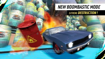 Car Stunt Races: Mega Ramps - скриншот 2