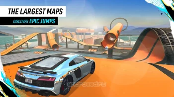 Car Stunt Races: Mega Ramps - скриншот 3