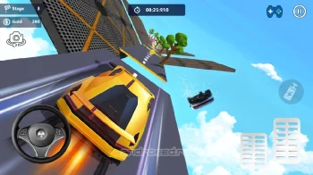 Car Stunts 3D Free - Extreme City GT Racing - скриншот 2