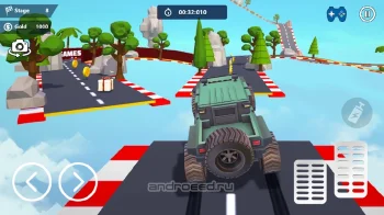 Car Stunts 3D Free - Extreme City GT Racing - скриншот 3