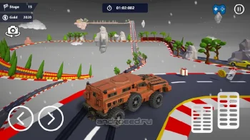 Car Stunts 3D Free - Extreme City GT Racing - скриншот 4