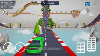 Car Stunts 3D Free - Extreme City GT Racing - скриншот 5