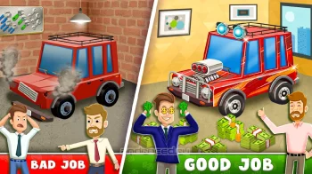 Car Tycoon- Car Games for Kids - скриншот 1