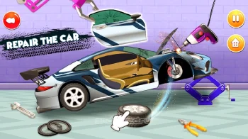 Car Tycoon- Car Games for Kids - скриншот 2
