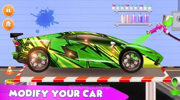 Car Tycoon- Car Games for Kids - скриншот 3