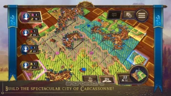 Carcassonne - Tiles and Tactics - скриншот 2