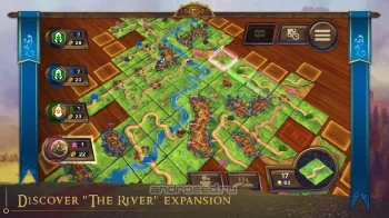 Carcassonne - Tiles and Tactics - скриншот 4