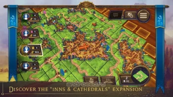 Carcassonne - Tiles and Tactics - скриншот 5