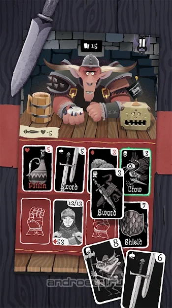 Card Crawl - скриншот 1
