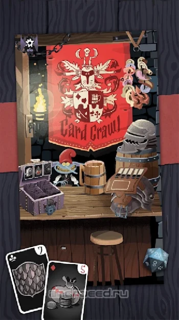 Card Crawl - скриншот 2
