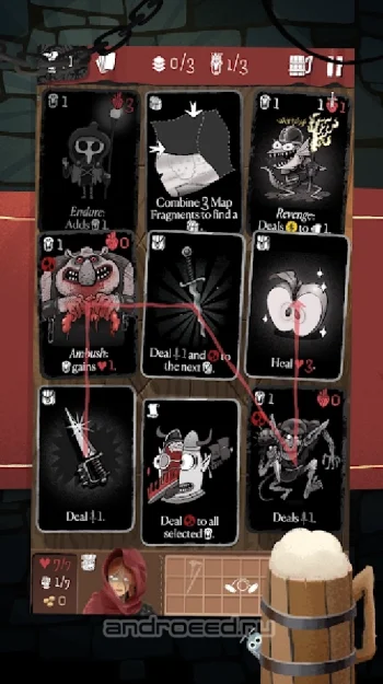 Card Crawl Adventure - скриншот 1
