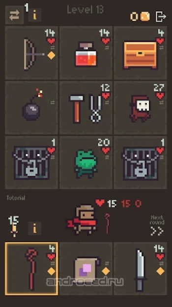 Card Fall - скриншот 1