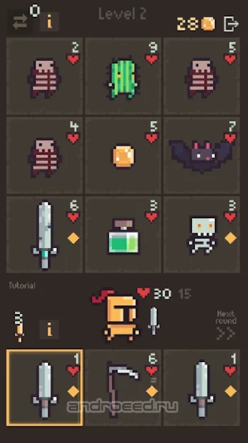Card Fall - скриншот 4