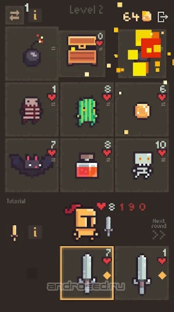 Card Fall - скриншот 5
