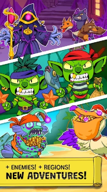Card Guardians: Колодостроительная карточная жанре - скриншот 1