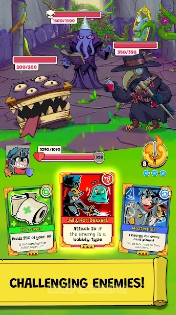 Card Guardians: Колодостроительная карточная жанре - скриншот 2