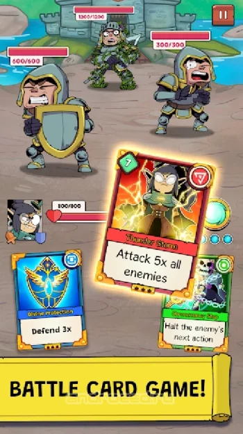 Card Guardians: Колодостроительная карточная жанре - скриншот 3