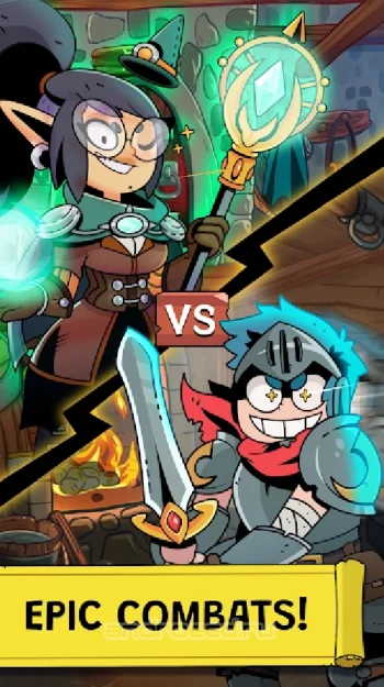 Card Guardians: Колодостроительная карточная жанре - скриншот 4